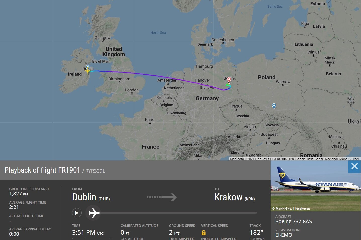 Ryanair kényszerleszállás Berlin bombariadó pokolgép