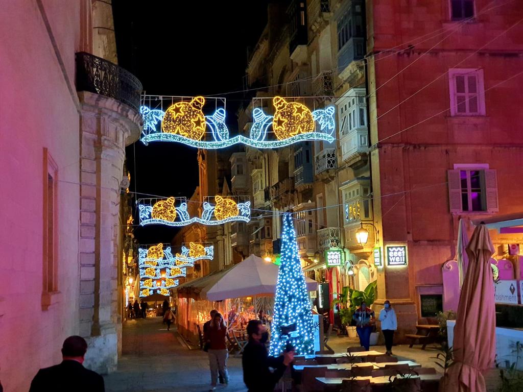 málta advent valletta karácsonyi vásár