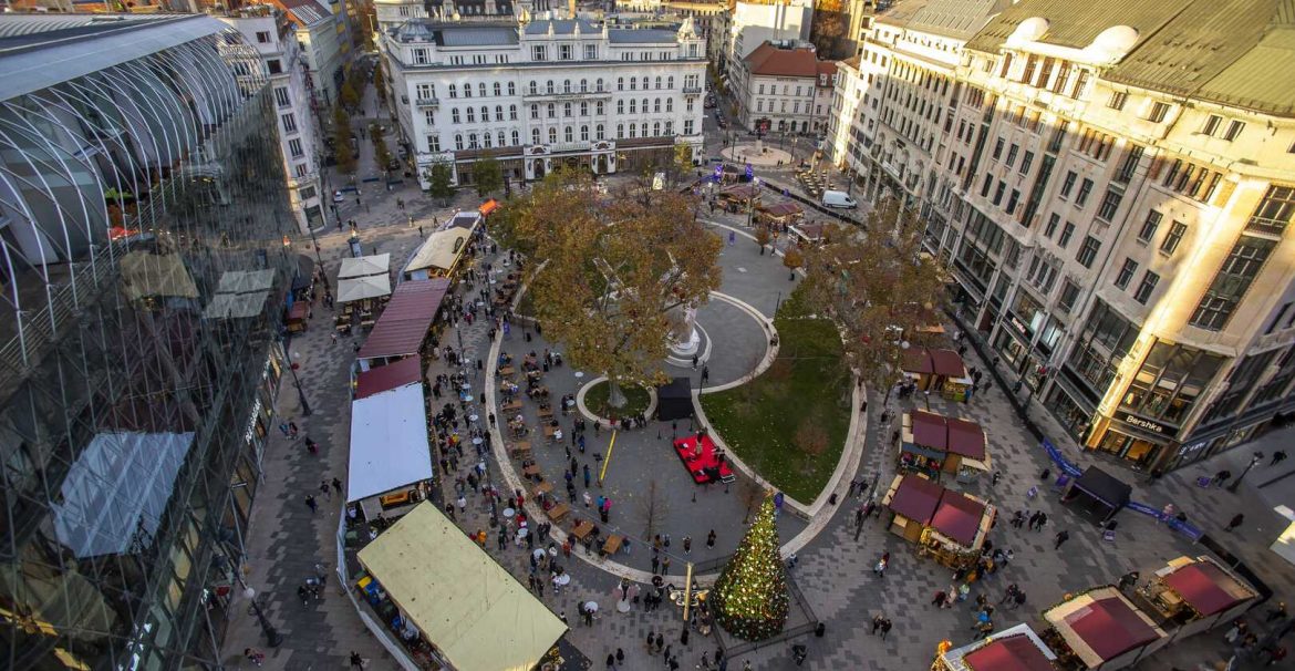 Vörösmarty téri Budapesti Adventi- és Karácsonyi Vásár