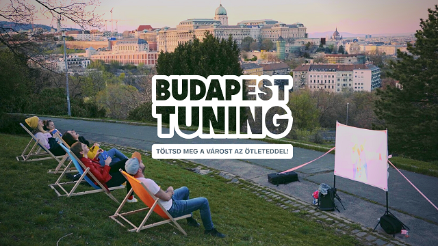 Budapest Tuning ötlet pályázat