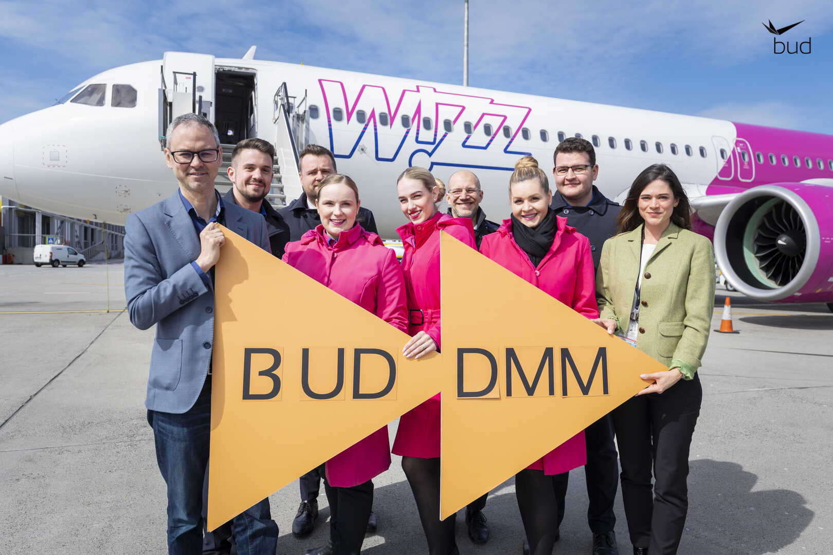 Dammam Budapest Szaúd-Arábia Wizz Air