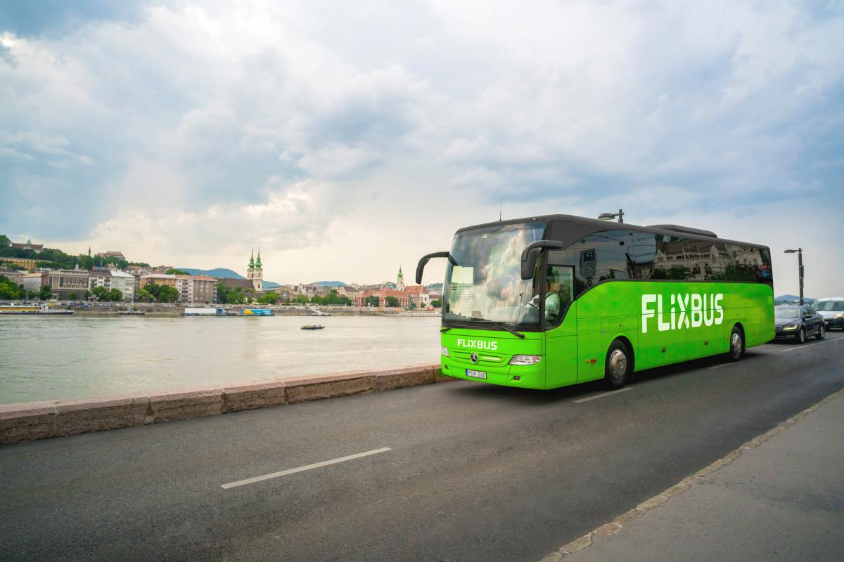 Flixbus elektromos busz zéró emisszió fenntarthatóság